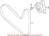Genuine VW/Audi Accessory Drive Belt Tensioner Assembly 04L903315A – Genuine VW/Genuine VW/Audi