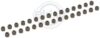 Volkswagen Audi Engine Valve Stem Oil Seal Set Elring 057.070