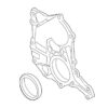 Engine Timing Cover – Lower