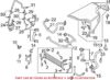 VW Engine Coolant Hose 059121056B