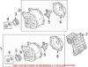 VW Alternator Pulley 059903119N