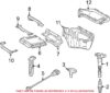 Genuine VW/Audi Engine Crankshaft Position Sensor 059906433C