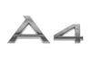 GENUINE VW/AUDI Emblem 8H0-853-741 2ZZ