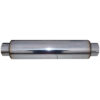 MBRP Replaces all 30 overall length mufflers Muffler 4 Inlet /Outlet 24 Body 30 Overall T304