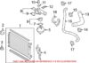 VW Engine Coolant Hose Flange 06A121132AG