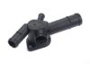 VW Engine Coolant Hose Flange 06A121132