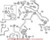 Genuine VW/Audi Secondary Air Injection Pump Mount Insulator 06A133567K