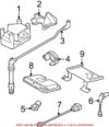 VW Spark Plug Wire 06A905430AK – Genuine VW/Audi