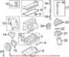 VW Engine Oil Filler Cap 06B103485E