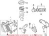 Genuine VW/Audi Engine Air Intake Hose 06C133354G – Genuine VW/Genuine VW/Audi