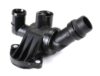 Genuine VW/Audi Engine Coolant Thermostat (87C) 06D121111G – OE Supplier 06D121111G