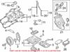Genuine VW/Audi Engine Crankshaft Seal 06E103051J