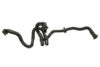 Genuine VW/Audi Pressure Control Valve Hose Assembly (w/ out PCV Valve) 06E103217L – OE Supplier 06E103217L