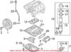 Engine Oil Pan – Upper