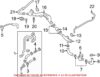 Genuine VW/Audi Engine Coolant Pipe 06E121045AN