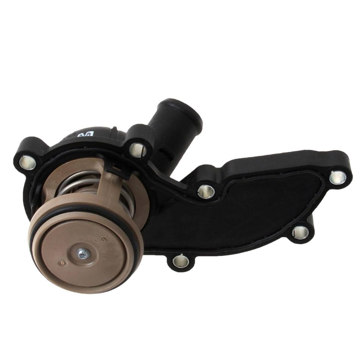 Genuine VW/Audi Thermostat (w/ Gasket) 06E121111M
