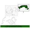 Genuine VW/Audi Engine Air Intake Hose 06E129615M – Genuine VW/Genuine VW/Audi