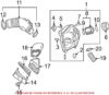 Genuine VW/Audi Engine Air Intake Hose 06E129629P – Genuine VW/Genuine VW/Audi