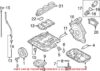 Genuine VW/Audi Engine Intake Manifold – Driver Side 06E133109AT