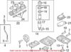 Genuine VW/Audi VW Engine Intake Manifold – Passenger Side 06E133110AS