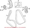 Accessory Drive Belt (6PK 965)
