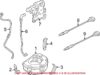 VW Oxygen Sensor – Front 06G906262F