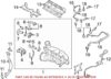 VW Engine Coolant Pipe 06J121492C