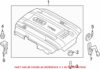 Genuine VW/Audi Engine Cover 06K103925BT – Genuine VW/Genuine VW/Audi