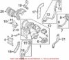 Genuine VW/Audi Engine Coolant Hose 06K121497BD