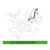 VW Turbo Oil Line (Feed) 06K145778E
