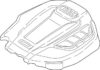 Genuine VW/Audi Engine Cover 06L103925 – Genuine VW/Genuine VW/Audi