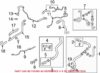 Genuine VW/Audi Engine Coolant Bypass Pipe 06L121075S