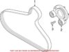 Genuine VW/Audi Accessory Drive Belt Tensioner Assembly 06L903133Q – Genuine VW/Genuine VW/Audi