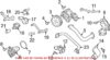 Genuine VW/Audi Engine Coolant Pipe