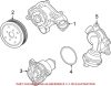 Genuine VW/Audi Engine Coolant Thermostat Kit