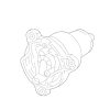 Genuine VW/Audi Engine Coolant Thermostat Kit 06M121115K – Genuine VW/Genuine VW/Audi