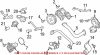 Genuine VW/Audi Engine Water Pump Outlet Pipe