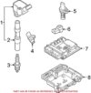 Genuine VW/Audi Ignition Knock (Detonation) Sensor