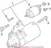 Genuine VW/Audi Starter Motor 06M911022D – Genuine VW/Genuine VW/Audi