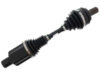 GKN Loebro Axle Shaft Assembly - 306379