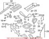 Genuine VW/Audi VW Engine Oil Cooler 077117021Q