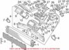 Genuine VW/Audi Engine Coolant Pipe 079103237A