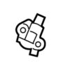 Genuine VW/Audi Engine Timing Chain Tensioner – Driver Side 079109217S