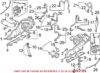 Genuine VW/Audi Engine Coolant Hose – Passenger Side 079145910H
