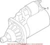 Genuine VW/Audi Starter Motor 07C911023HX