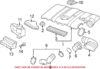 VW Engine Air Intake Hose Adapter 07K129637 – Genuine VW/Audi