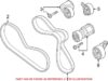 Genuine VW/Audi Accessory Drive Belt 07K145933R – Genuine VW/Genuine VW/Audi