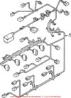 VW Engine Wiring Harness 07K971627F – Genuine VW/Audi