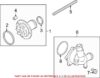 Genuine VW/Audi Engine Water Pump Gasket – Outer 07L121437