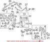 Engine Air Intake Hose – Passenger Side